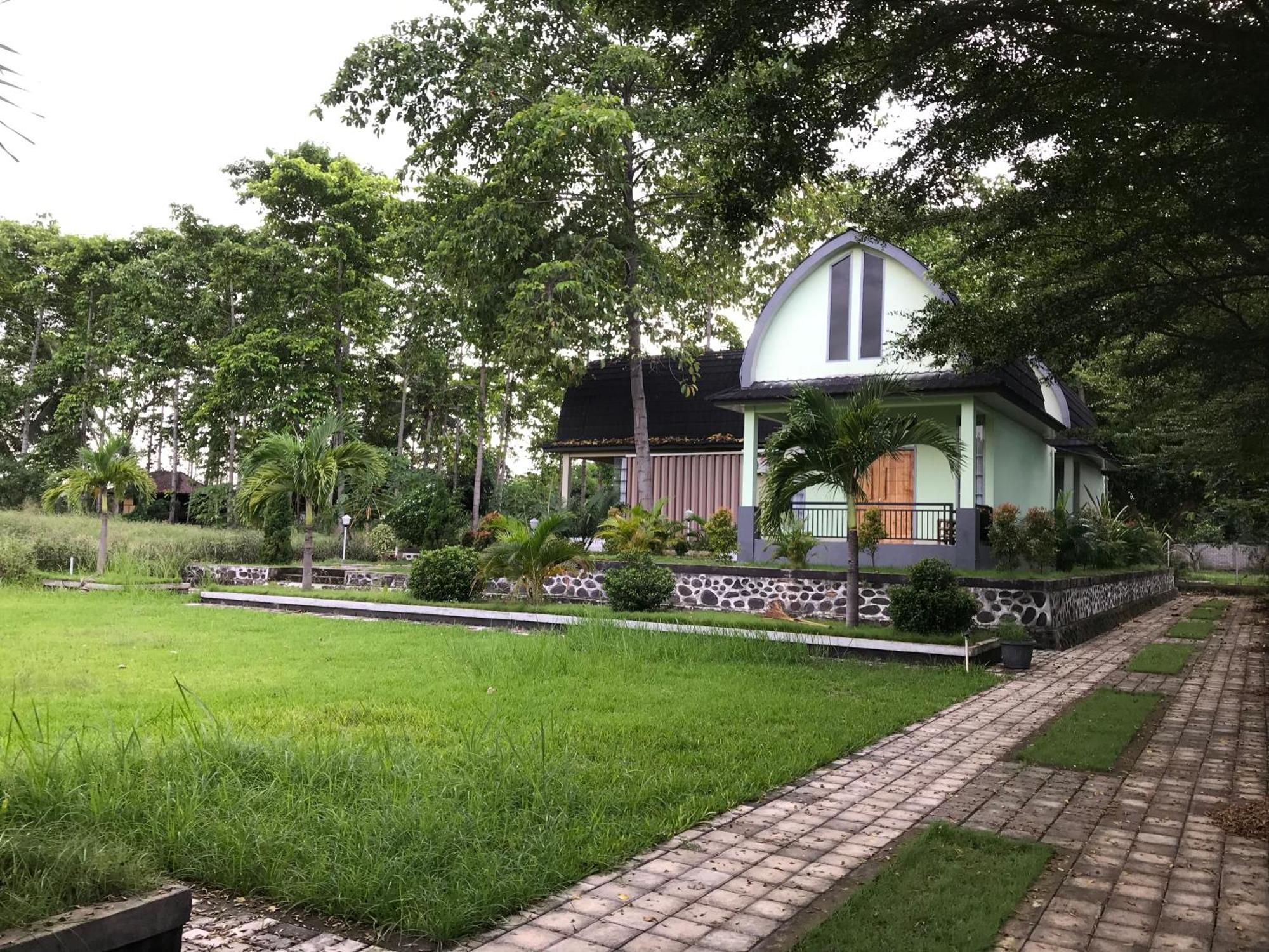 Pohon Purba Resort & Restaurant Labuhan Pandan Экстерьер фото