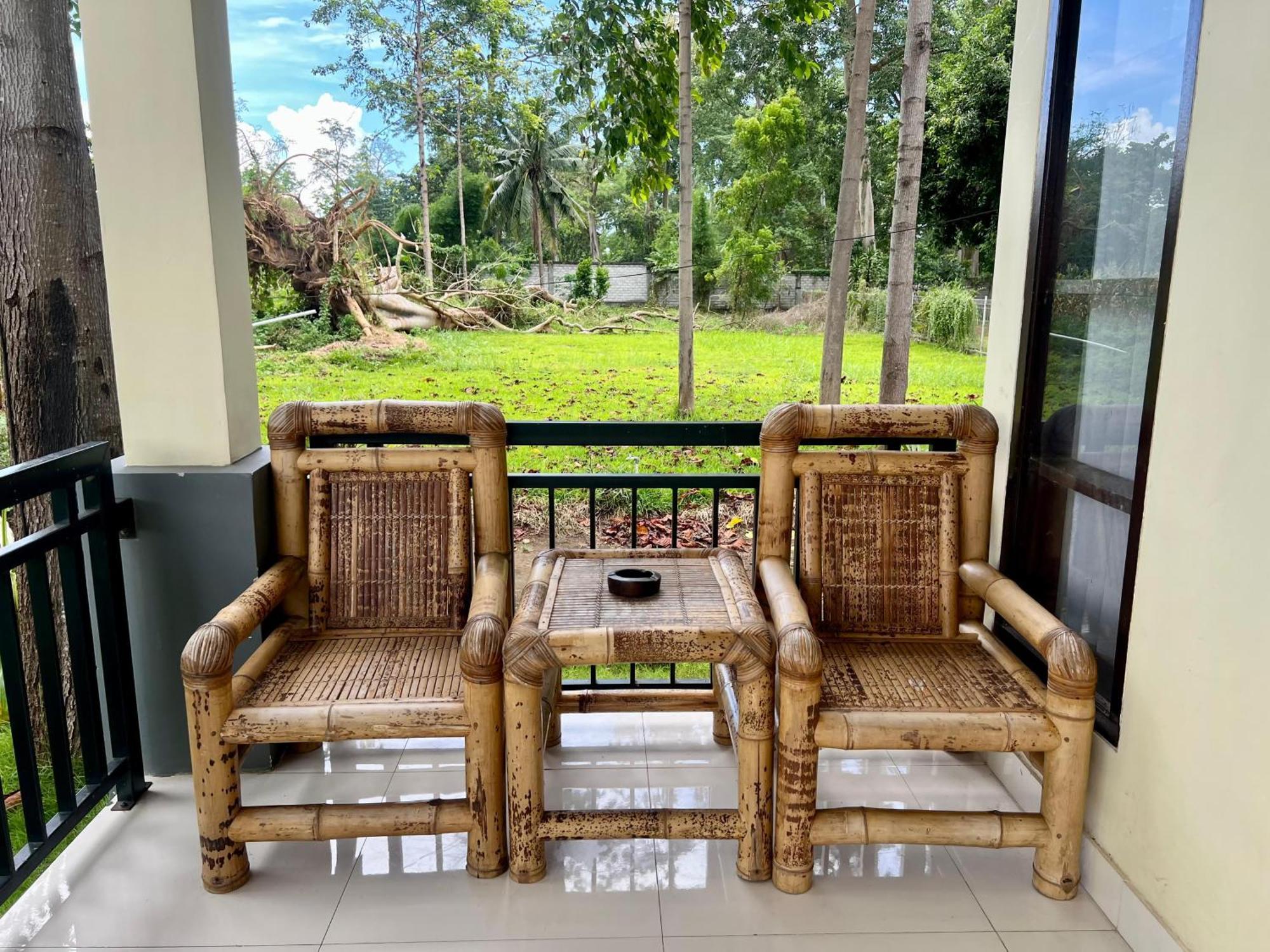 Pohon Purba Resort & Restaurant Labuhan Pandan Экстерьер фото