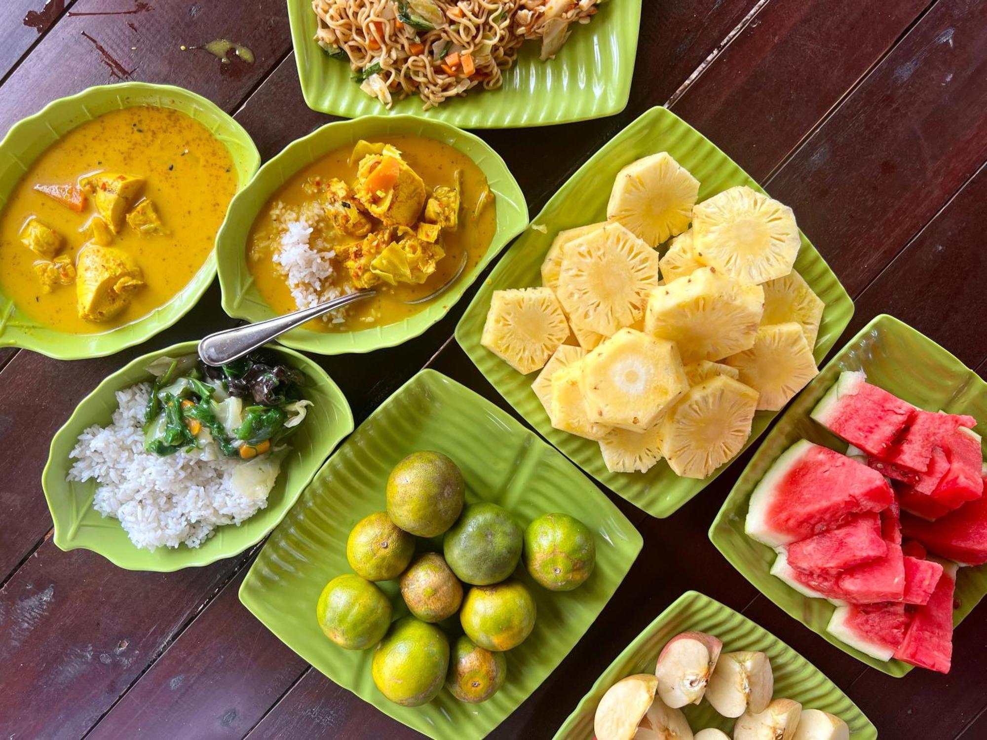 Pohon Purba Resort & Restaurant Labuhan Pandan Экстерьер фото